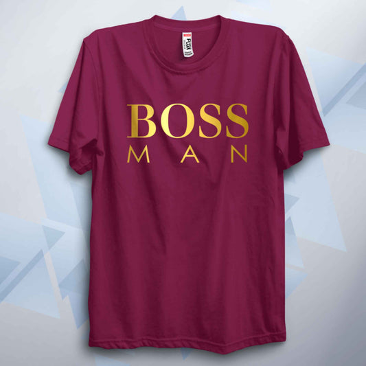 Boss Man Classic Unisex T Shirt