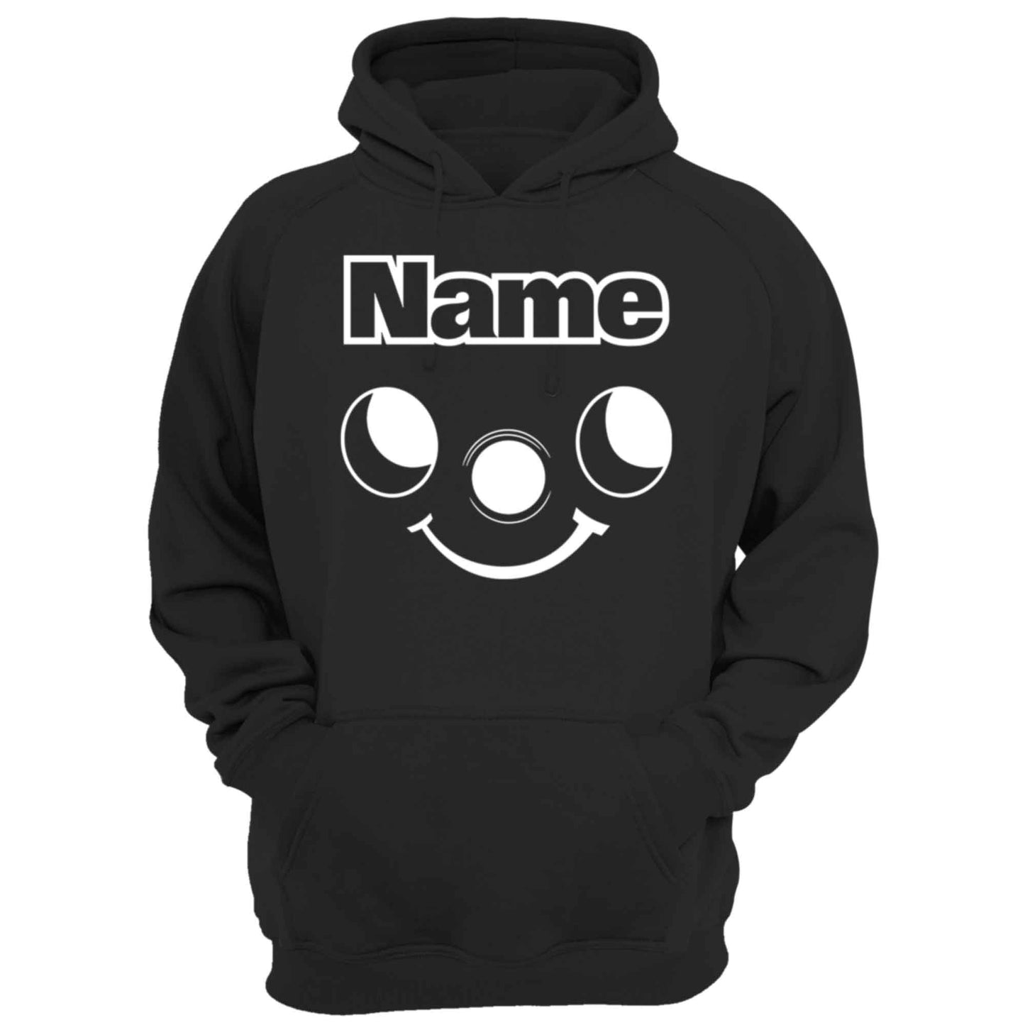 Smiling Vacuum Hoover Personalised Unisex Hoodie