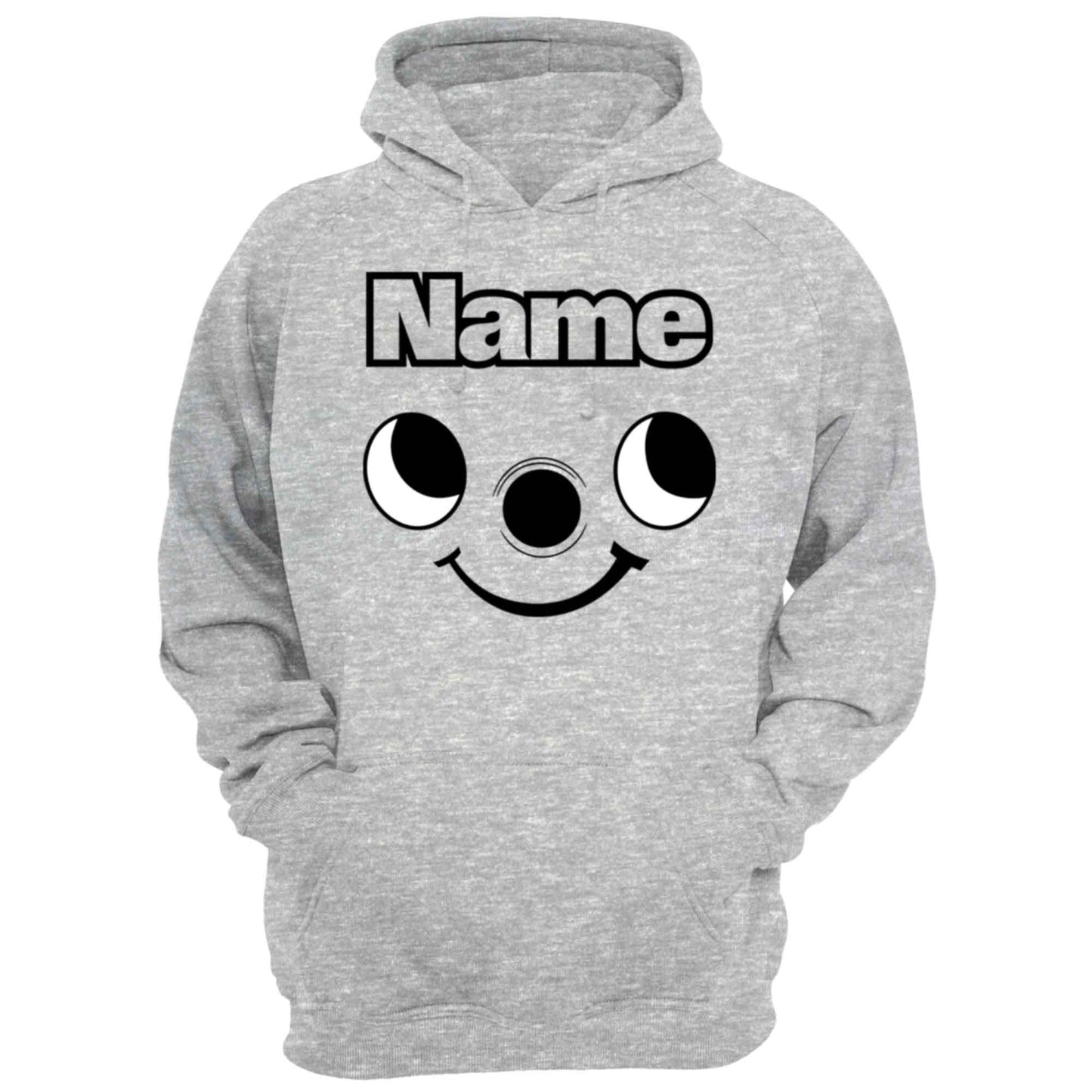 Smiling Vacuum Hoover Personalised Unisex Hoodie