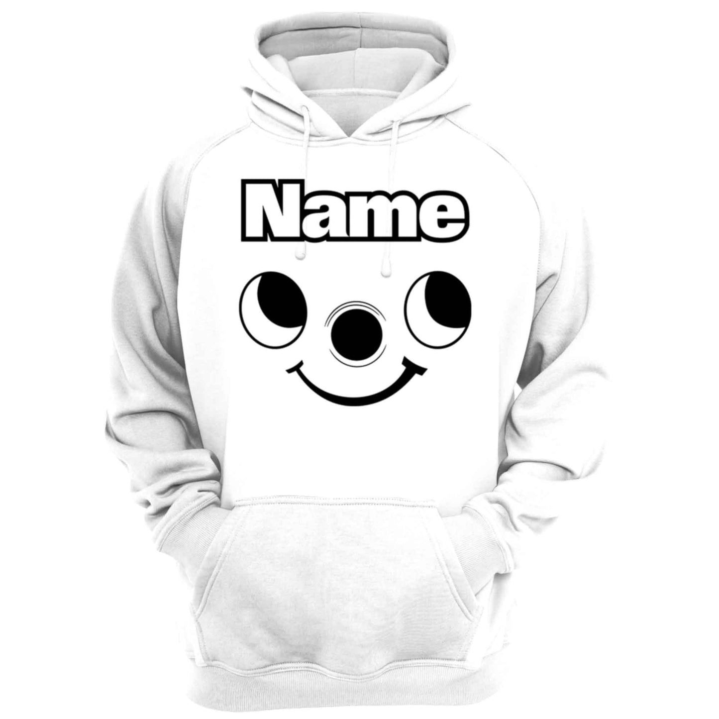Smiling Vacuum Hoover Personalised Unisex Hoodie