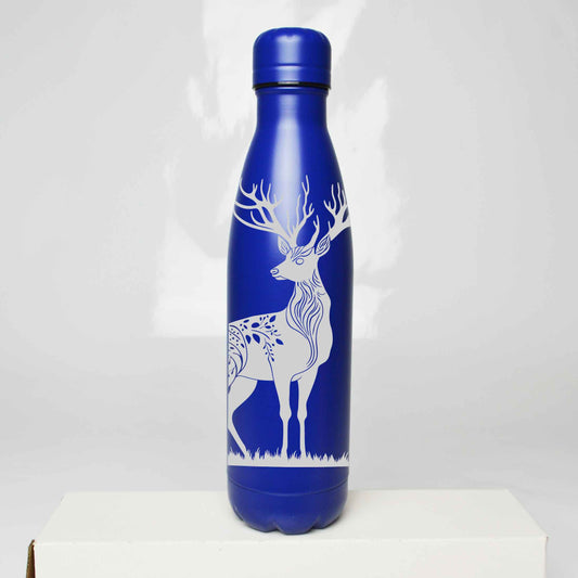 Fantasy Deer Stainless Steel Thermos Bottle – 500ml BPA-Free Insulated Flask