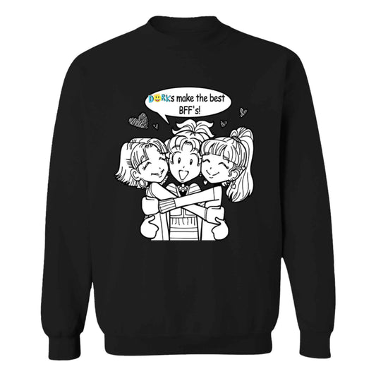 World Book Day BFF Sweatshirt – Cute Friendship Jumper
