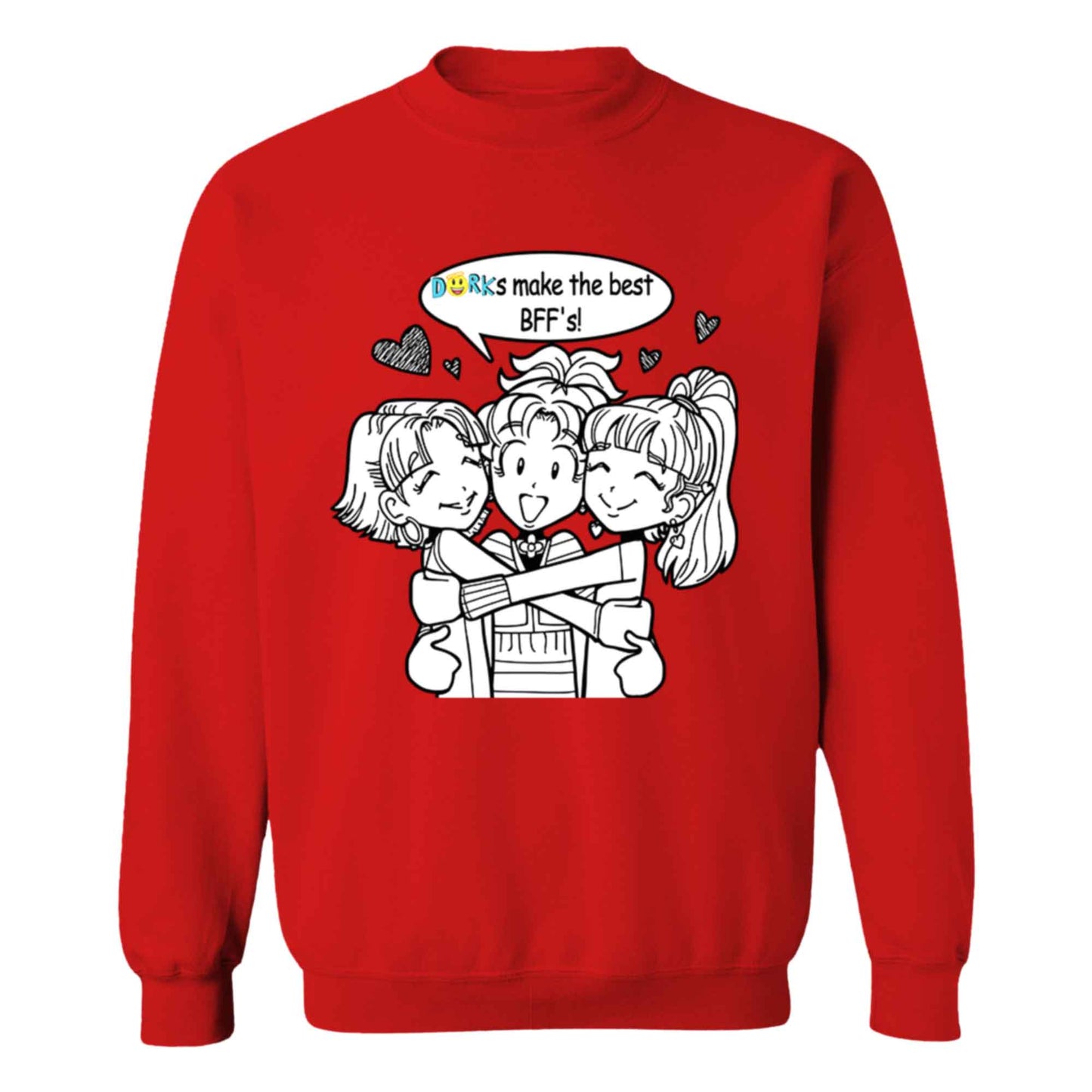 World Book Day BFF Sweatshirt – Cute Friendship Jumper