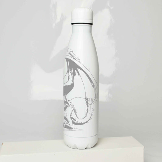 Dragon Stainless Steel Thermos Bottle – 500ml BPA-Free Insulated Flask