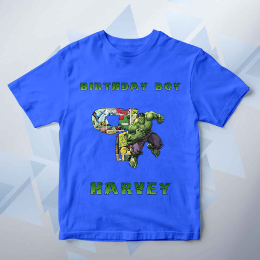 The Incredible Hero Birthday Classic Kid's T Shirt