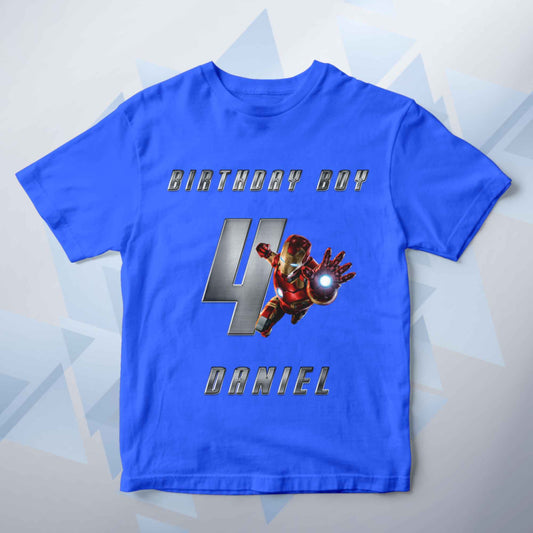 Iron Birthday Classic Kid's T Shirt
