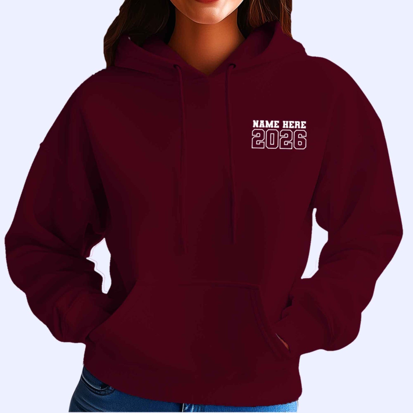 Personalised LEAVERS Hoodie 2026 The Original
