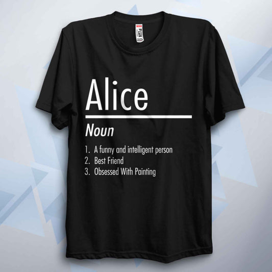 Personalised Noun Name T Shirt