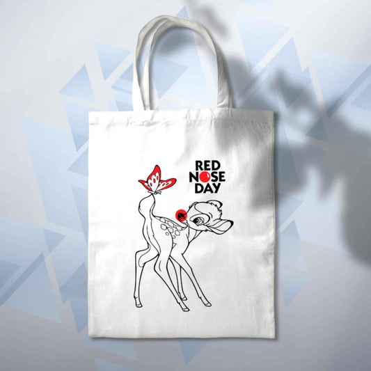 Red Nose Day Bambi Tote 10L Bag
