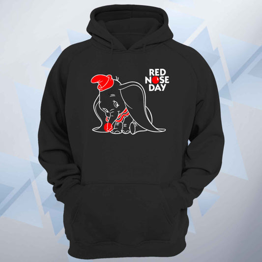 Red Nose Day Dumbo Unisex Hoodie