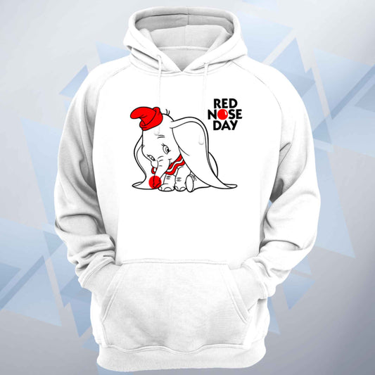 Red Nose Day Dumbo Unisex Hoodie