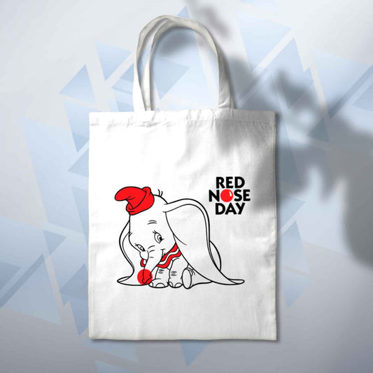 Red Nose Day Dumbo Tote 10L Bag