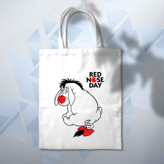 Red Nose Day Eeyore Tote 10L Bag