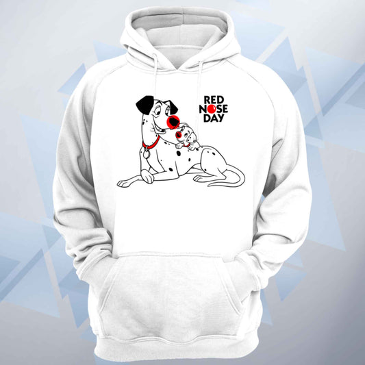 Red Nose Day Pongo Unisex Hoodie