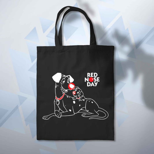 Red Nose Day Pongo Tote 10L Bag