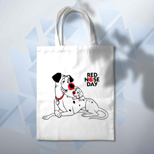 Red Nose Day Pongo Tote 10L Bag