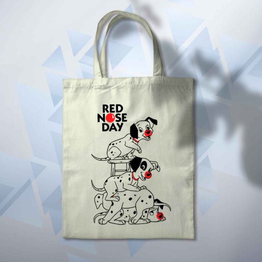 Red Nose Day Puppies Tote 10L Bag