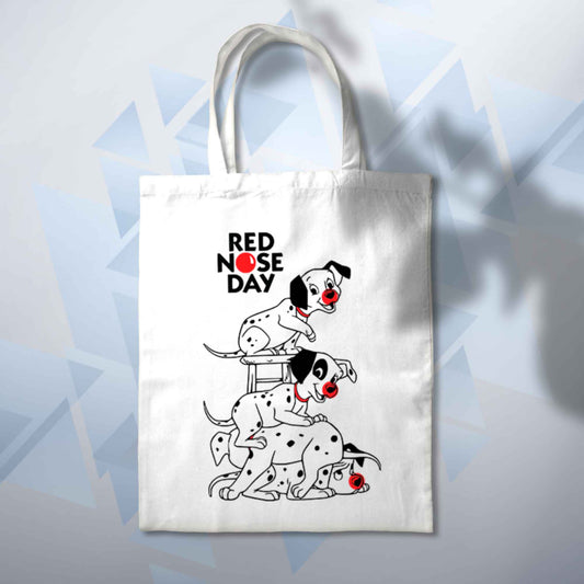 Red Nose Day Puppies Tote 10L Bag