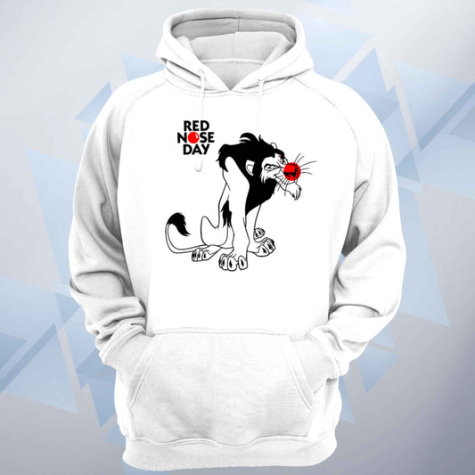 Red Nose Day Scar Unisex Hoodie