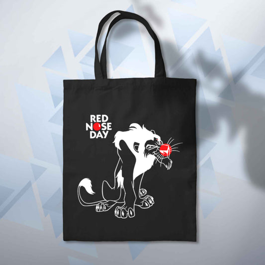 Red Nose Day Scar Tote 10L Bag