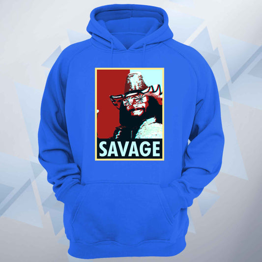 Retro Savage Unisex Hoodie