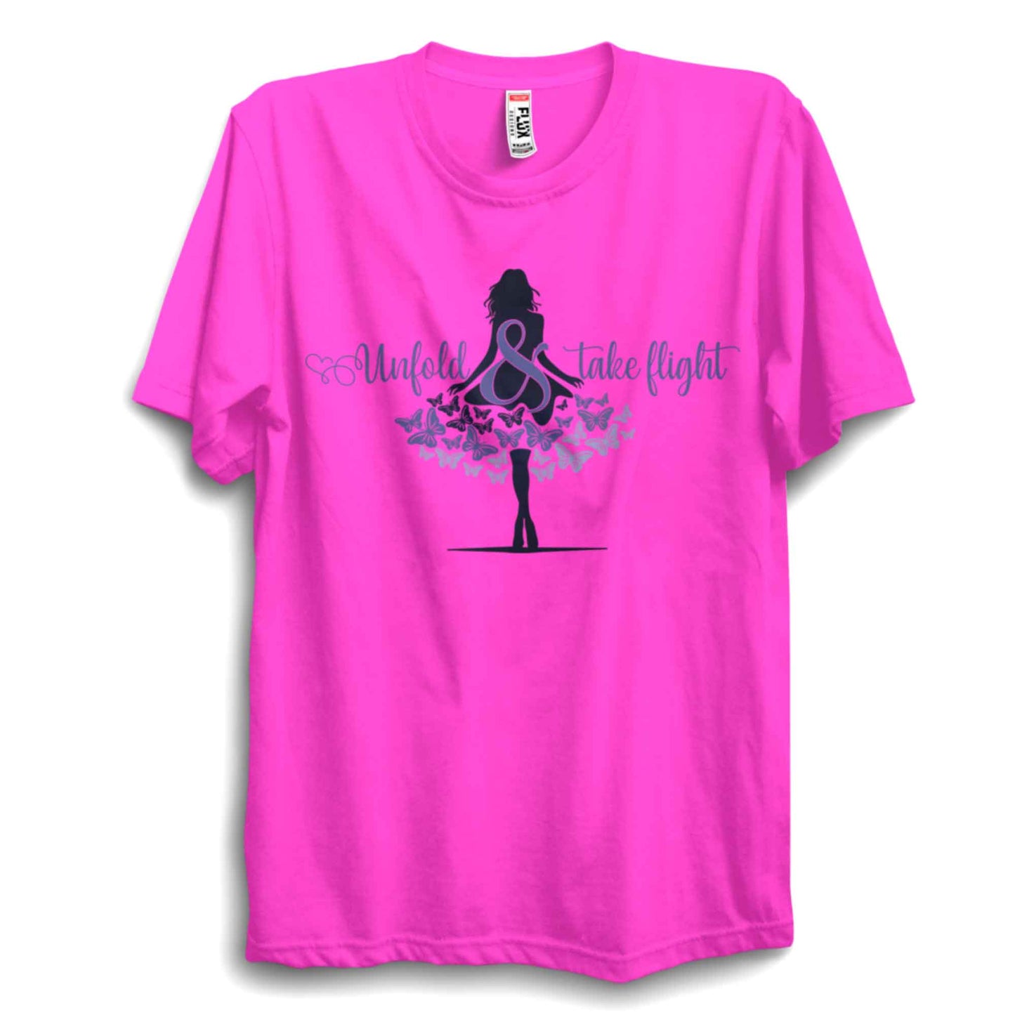 Unfold and Take Flight Butterfly Unisex T-Shirt
