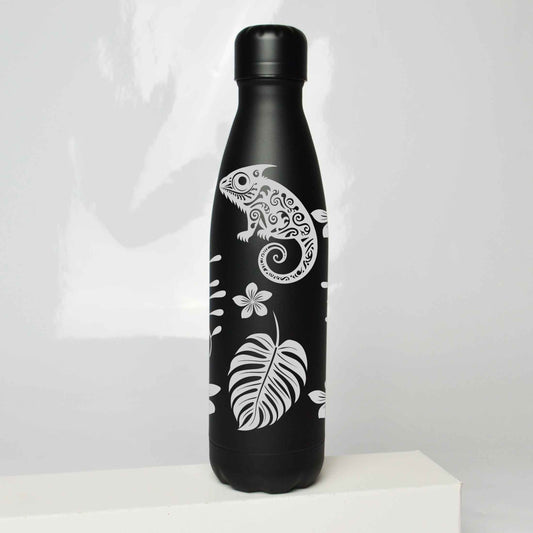 Tropical Stainless Steel Thermos Bottle – 500ml BPA-Free Insulated Flask