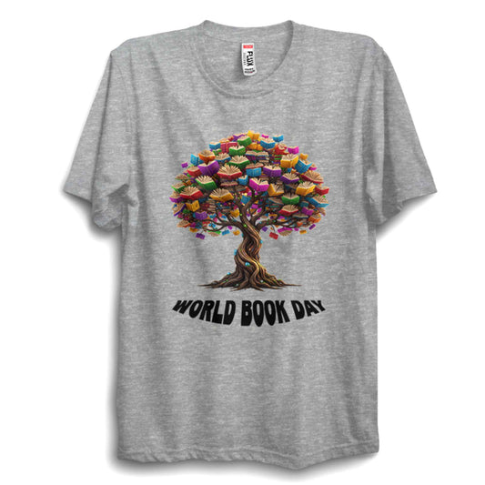 World Book Day T Shirt – Book Tree Costume Outfit