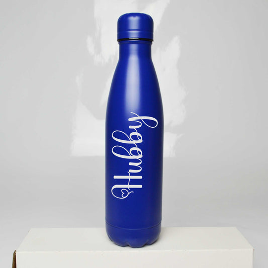 Hubby Engraved Thermos Bottle 500ml