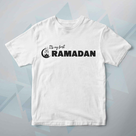 It's My First Ramadan Kids T Shirt