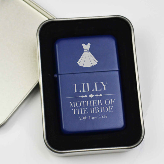 Personalised Dress Wedding Lighter Wedding Gifts