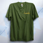 Custom Arabic Name Chest Print Unisex Adult T Shirt