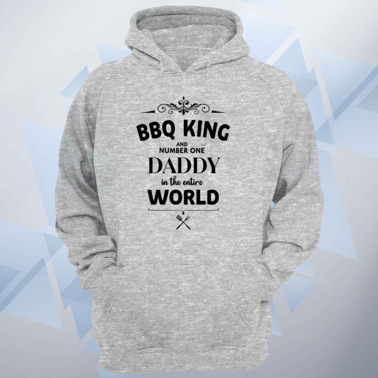 BBQ King Daddy Hoodie
