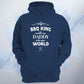 BBQ King Daddy Hoodie