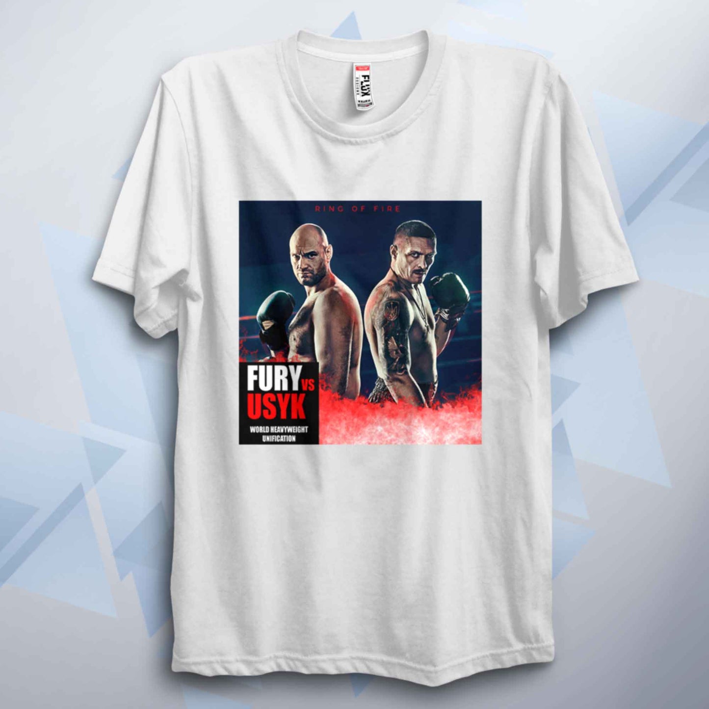 Back To Back Fury VS Usyk Unisex T Shirt