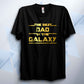 Best Dad In The Galaxy T Shirt