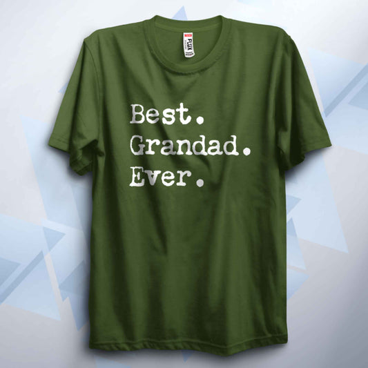 Personalised Best Ever T Shirt