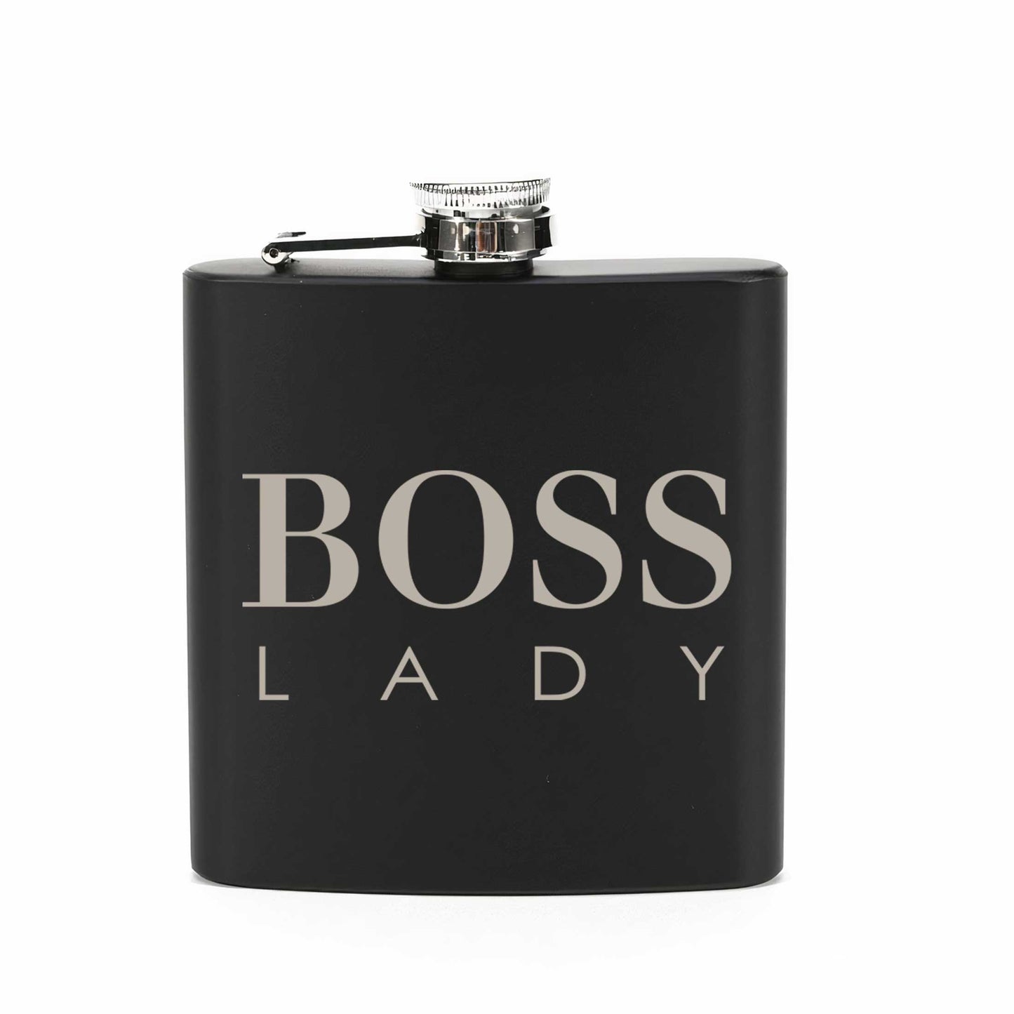 Boss Lady Hip Flask 6oz