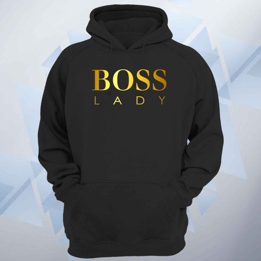 Boss Lady Custom Hoodie