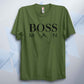 Boss Man Classic Unisex T Shirt