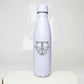 Personalised Butterfly Initials Engraved Thermos Bottle 500ml
