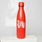 Personalised Butterfly Initials Engraved Thermos Bottle 500ml