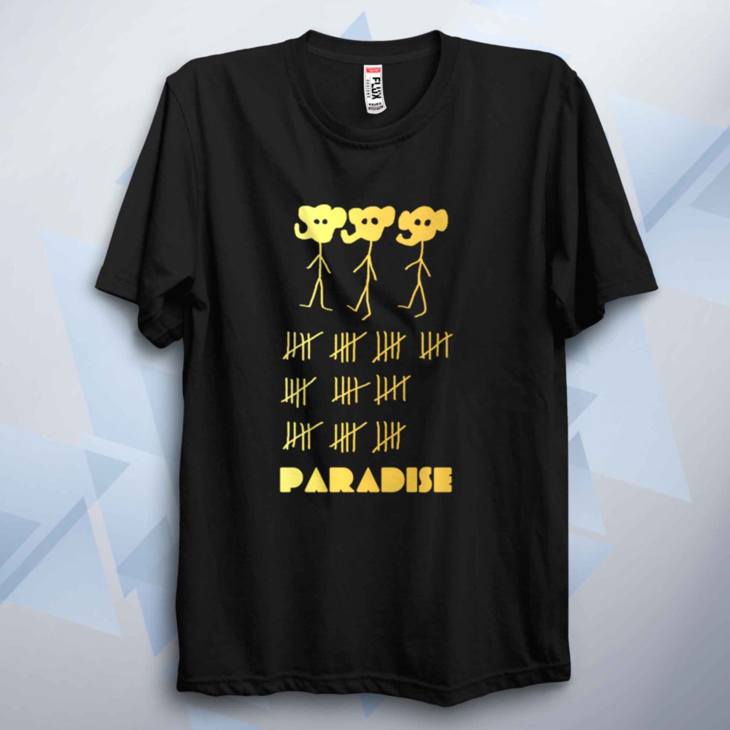 Paradise Strikes Unisex T Shirt