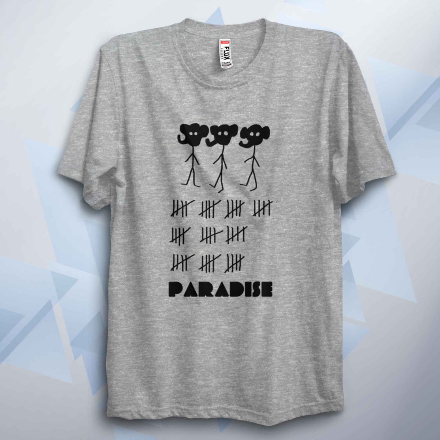 Paradise Strikes Unisex T Shirt