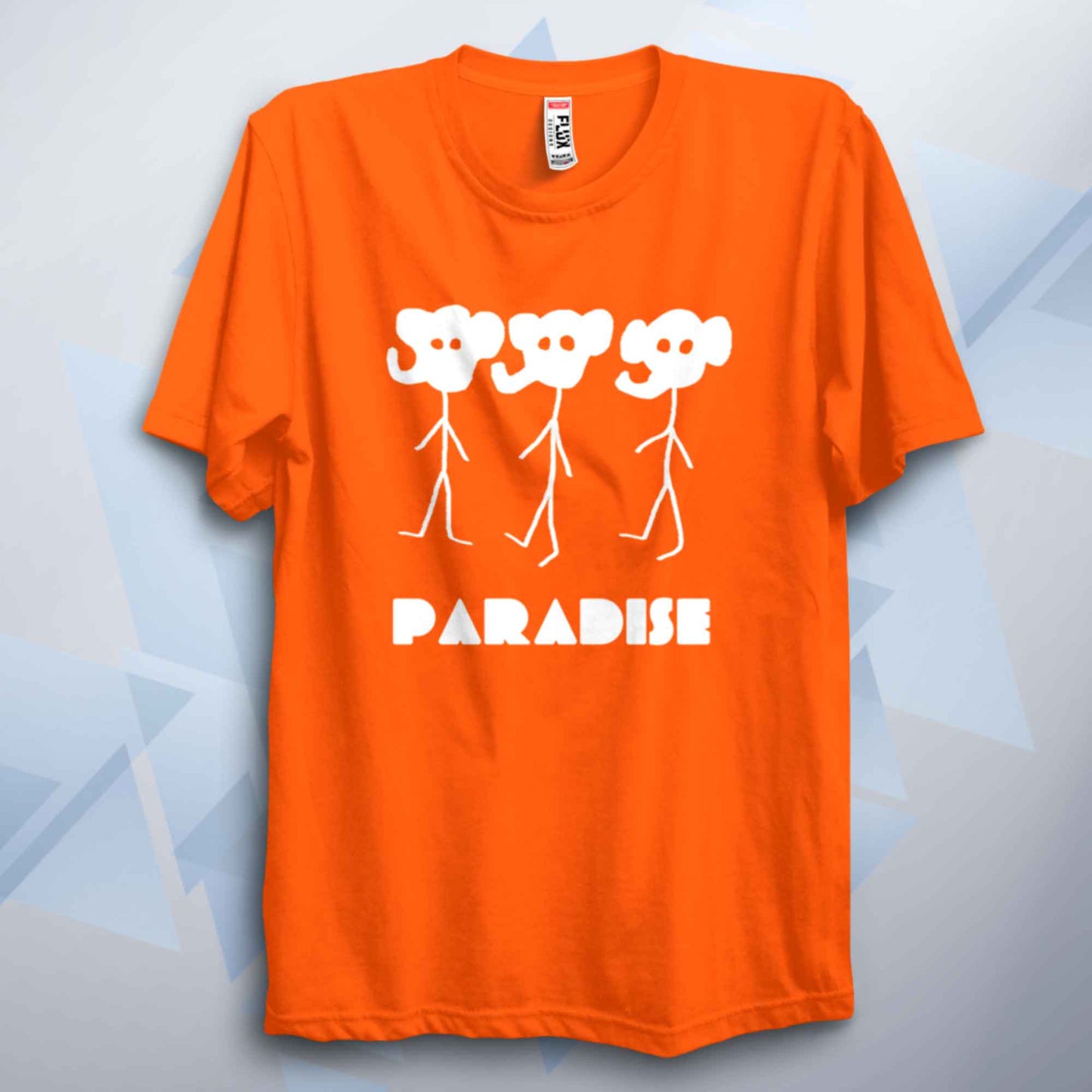 Paradise Elephants Unisex T Shirt