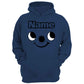 Smiling Vacuum Hoover Personalised Unisex Hoodie
