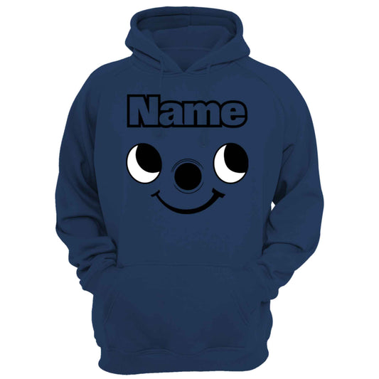Smiling Vacuum Hoover Personalised Unisex Hoodie