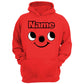 Smiling Vacuum Hoover Personalised Unisex Hoodie