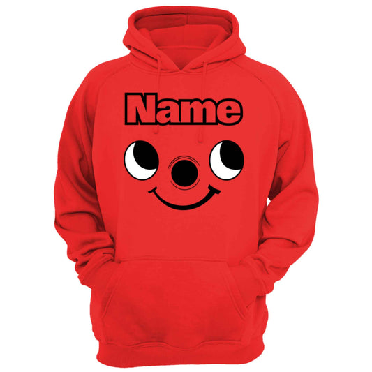 Smiling Vacuum Hoover Personalised Unisex Hoodie