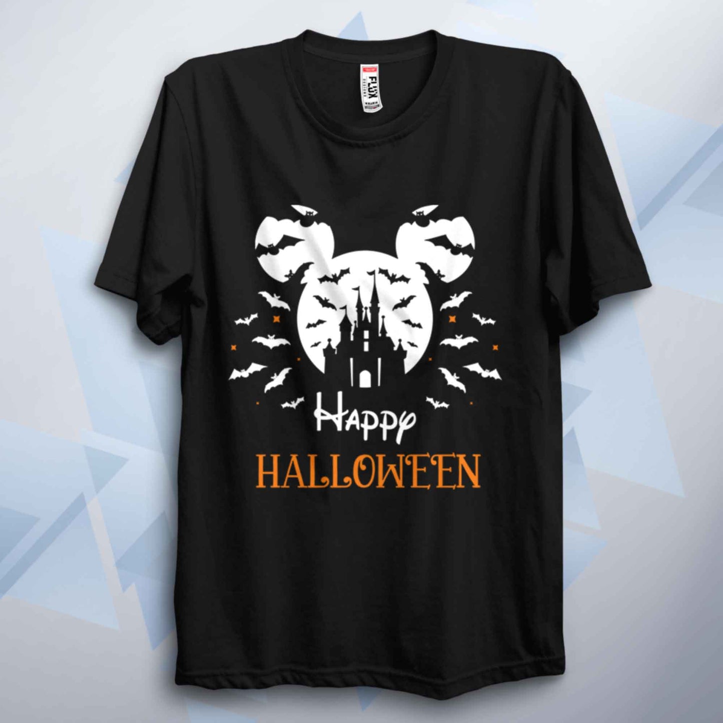 Halloween Castle Unisex T Shirt